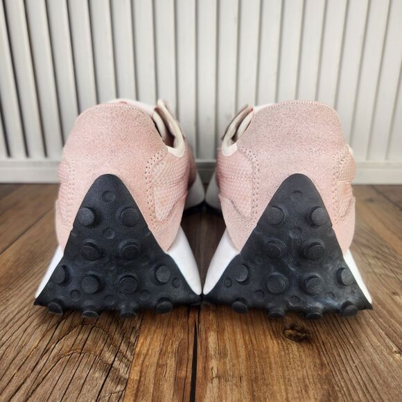 New Balance Pink and White Athletic Shoes - Picture 4 of 9